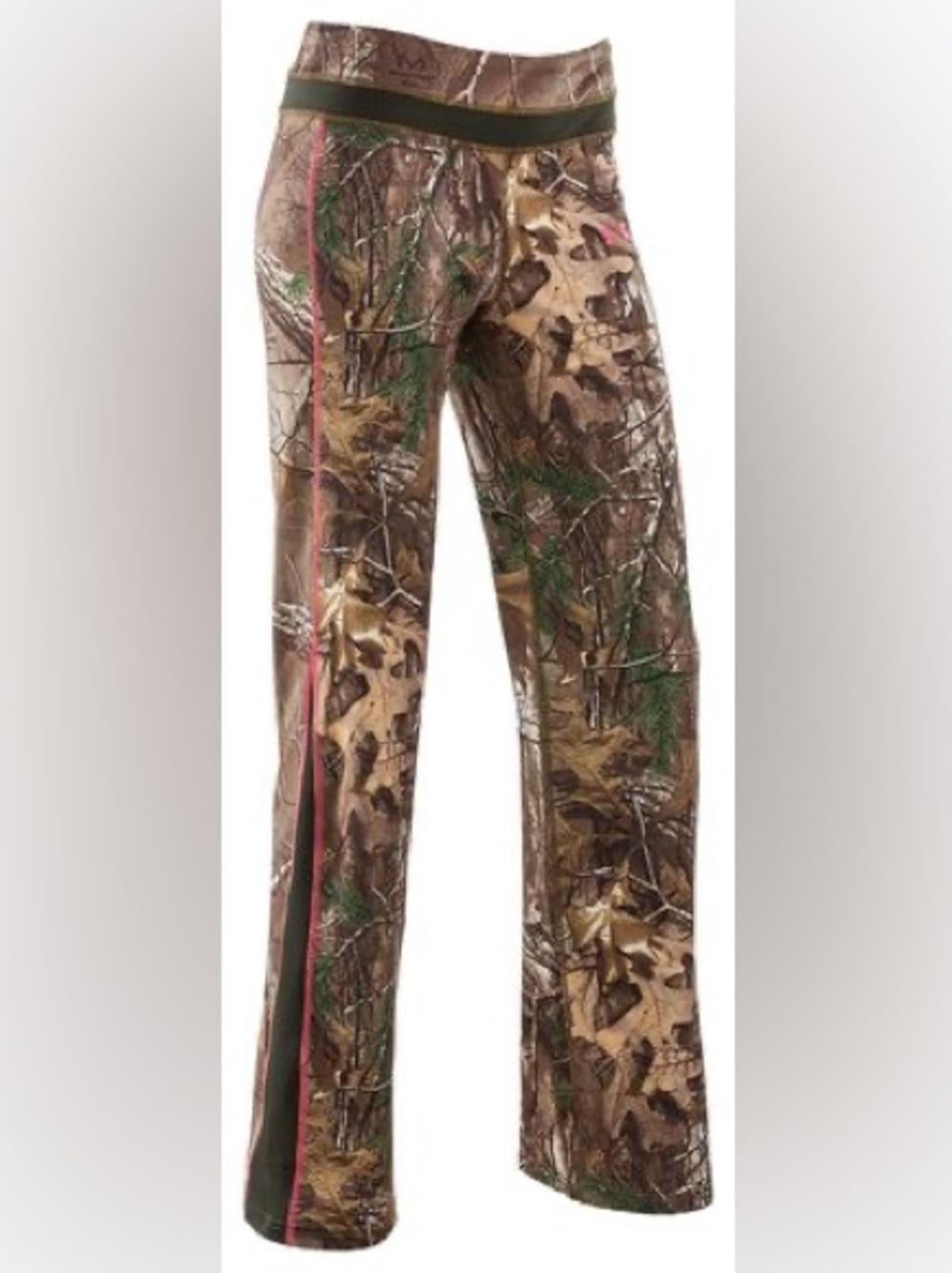 Under Armour Cold Gear Realtree Flare Womens Baselayer Scent Control Pants M